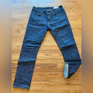 Imogene Willie Charlie 32x29 Japanese Selvedge Jeans